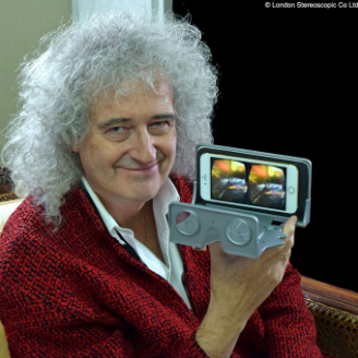 Brian May - z miłości do gwiazd